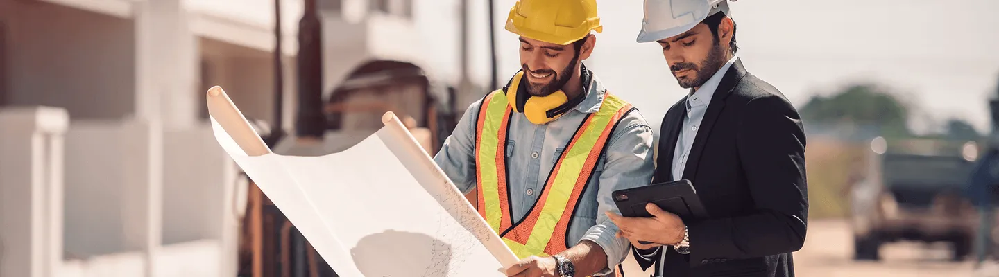 Bauarbeiten und Ausbau